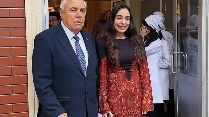 Leyla Əliyeva Azərbaycan Tibb Universitetində — VİDEO