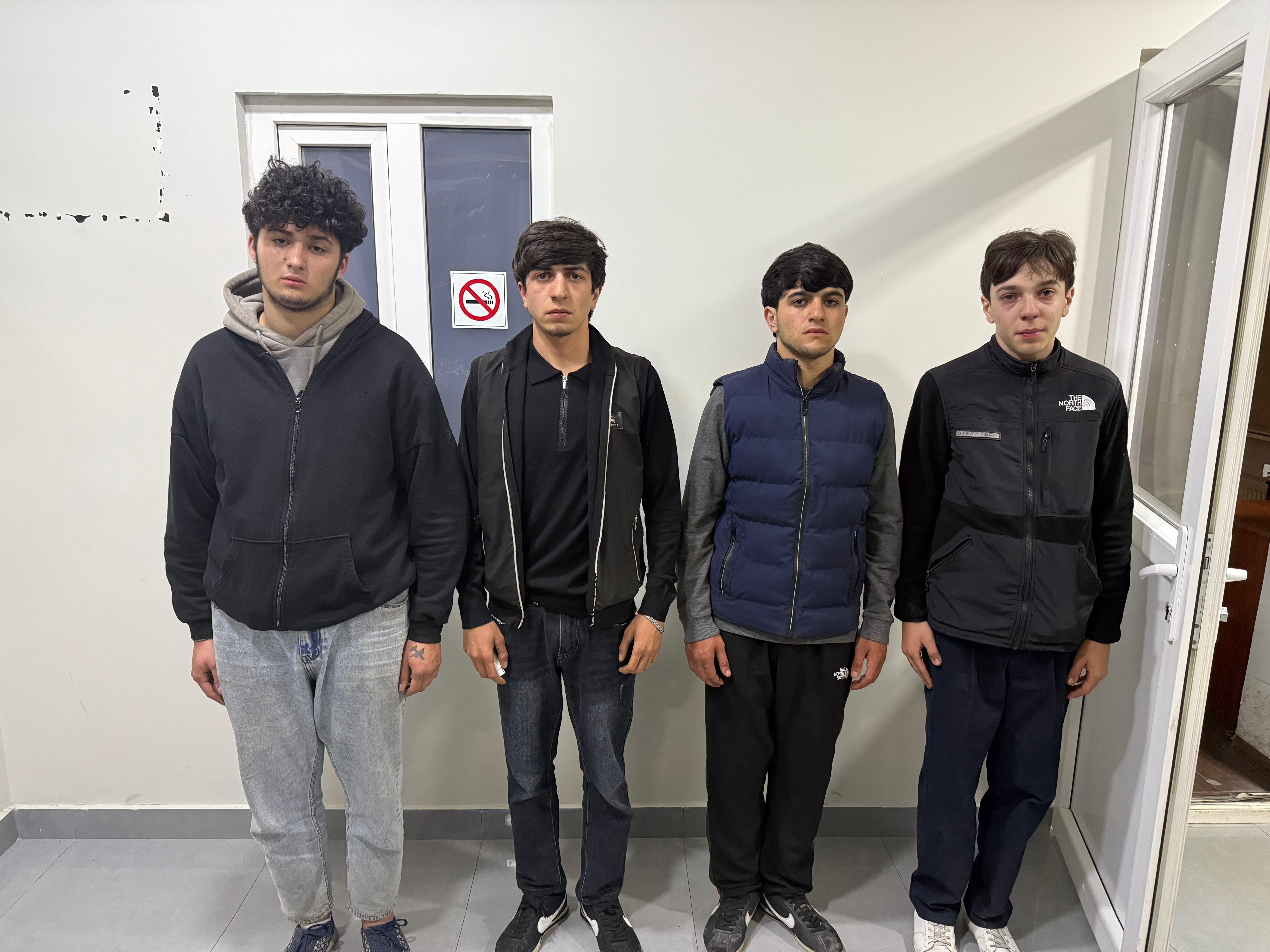 Avtoxuliqanlıq hərəkətləri edən motosiklet sürücüləri həbs edilib