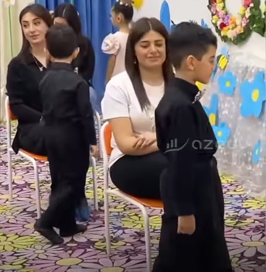 Sosial şəbəkələrdə yayılan görüntü hər kəsi kövrəltdi-VİDEO