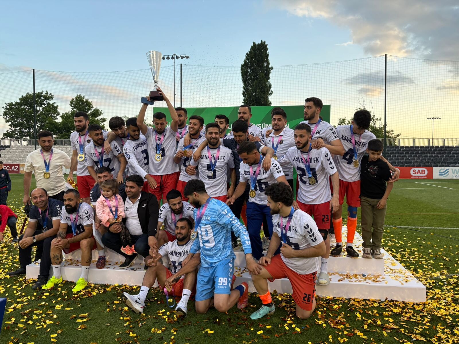 “Xankəndi” FK Region Liqasının qalibi oldu