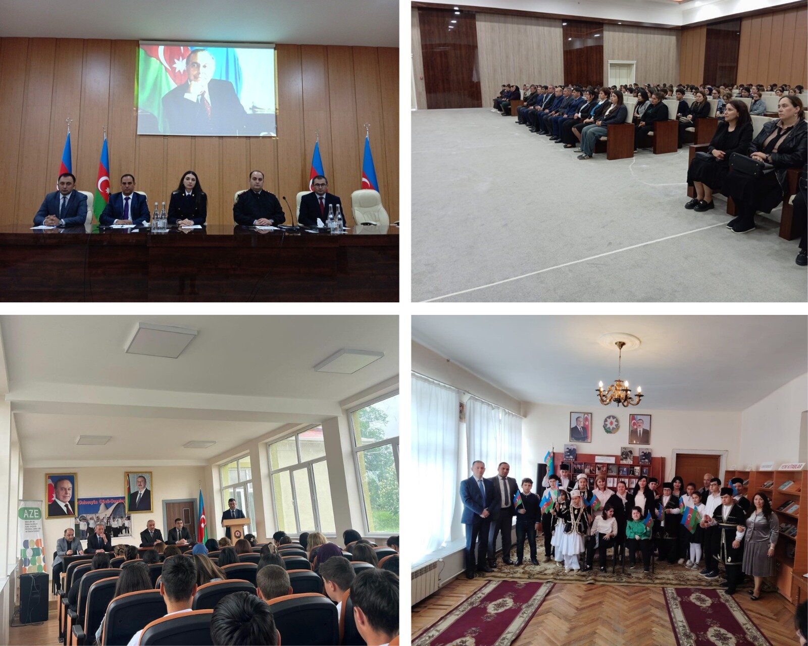 Ombudsmanın regional mərkəzləri tərəfindən silsilə hüquqi maarifləndirici tədbirlər təşkil edilib
