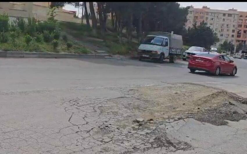 Yeni Günəşlidə yolu kim dağıdıb - “Parla Residence”, yoxsa "Golden Rose"?