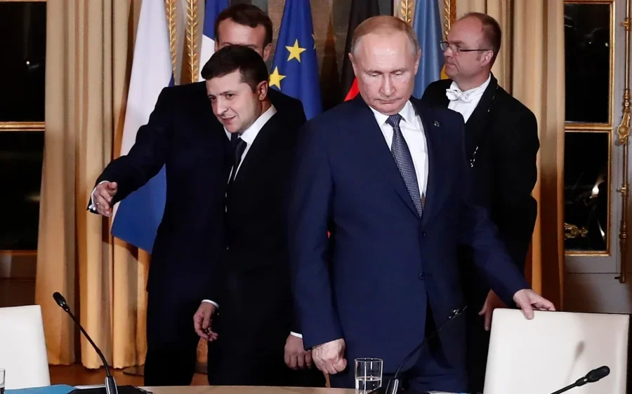 Ukraynaya daha bir zərbə – “Zelenski o mesajı alarsa, Putinlə razılaşacaq”