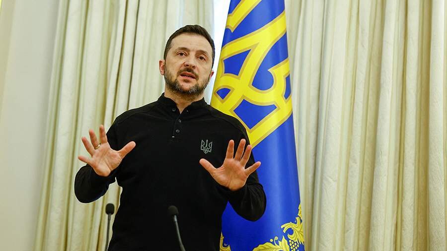 Zelenski Əhməd Dudayevə sanksiya tətbiq etdi