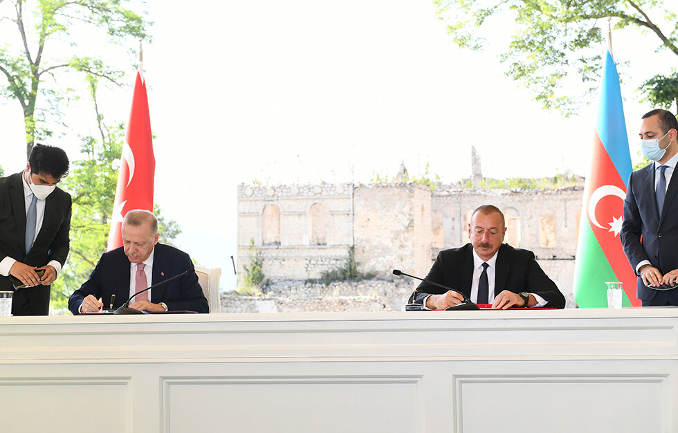 Şuşa Bəyannaməsi – regional təhlükəsizlik və dünyaya həmrəylik nümunəsi