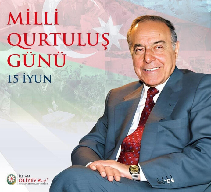Ümummilli Lider Heydər Əliyevin adı ilə bağlı olan Milli Qurtuluş Günü Azərbaycan  tarixinin şanlı qürur səhifəsinə çevrildi