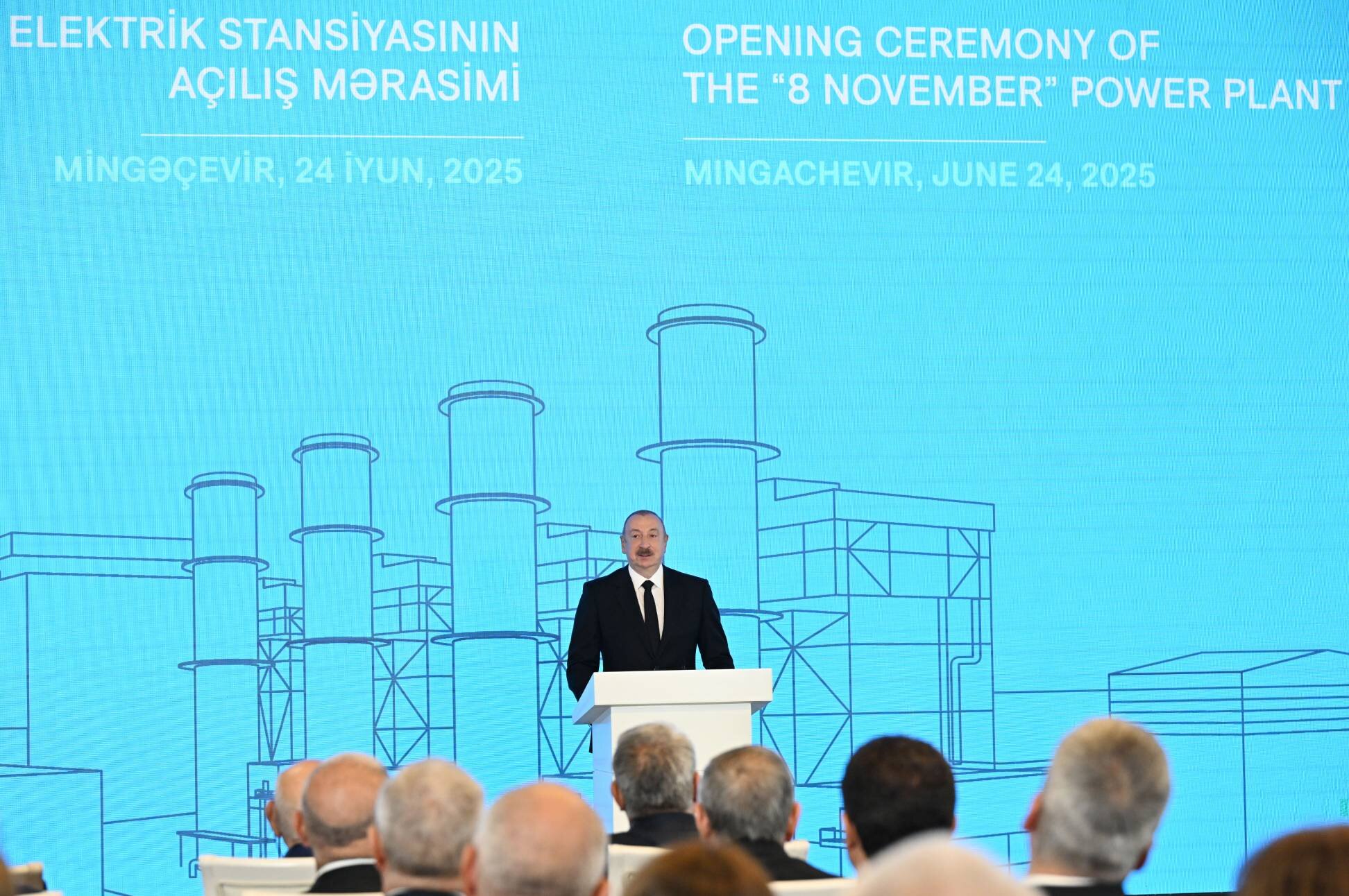 MÜASİR ENERJİ LAYİHƏLƏRİ MİLLİ TƏHLÜKƏSİZLİYİMİZİN GÜCLƏNDİRİLMƏSİNƏ  XİDMƏT EDİR