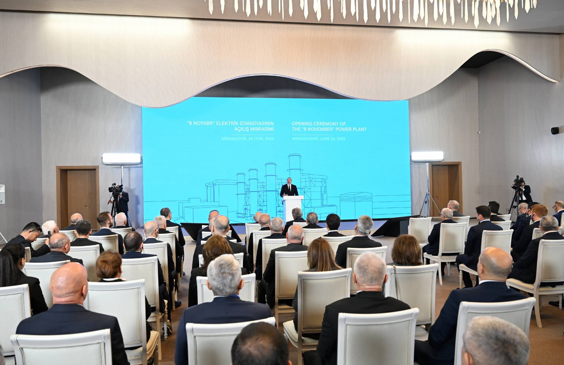 Azərbaycanın enerji təhlükəsizliyini daha gücləndirəcək layihə