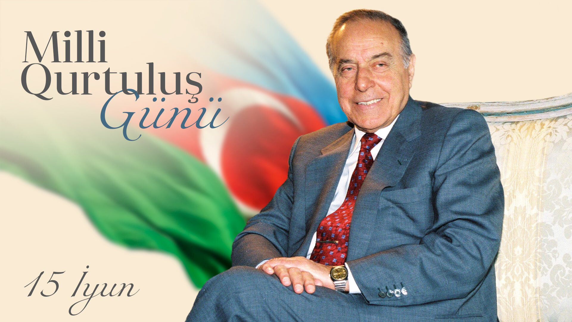 Xalqın milli xilaskarı və öndəri seçilən Heydər Əliyev