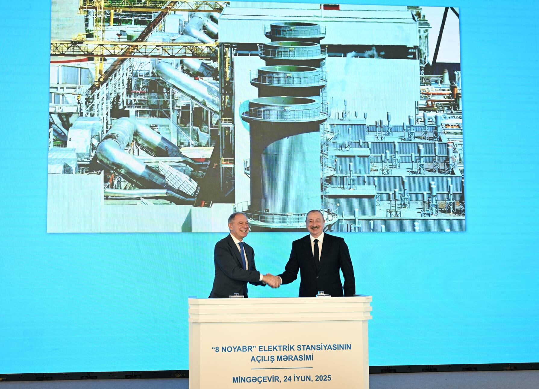 “8 Noyabr” Elektrik Stansiyası: Enerji təhlükəsizliyində tarixi addım