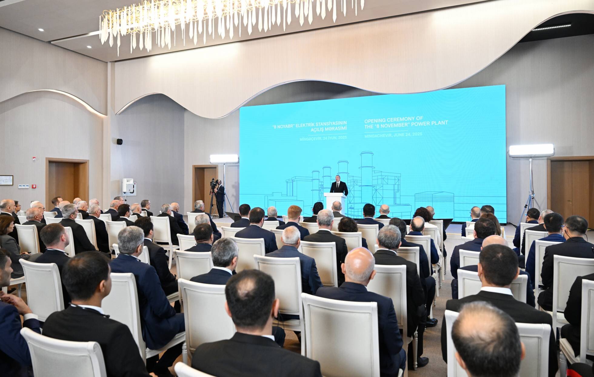Energetika hər bir ölkənin milli təhlükəsizliyi məsələsidir