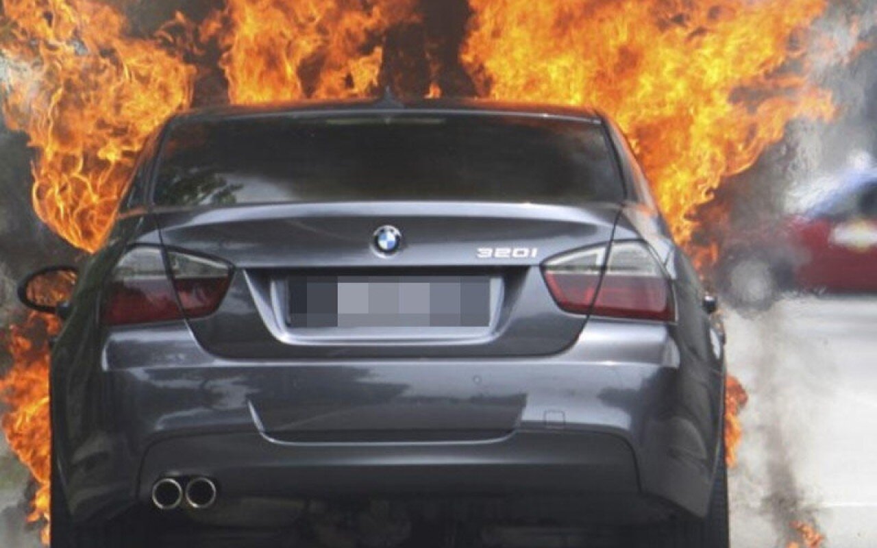 Goranboyda "BMW" YANDI