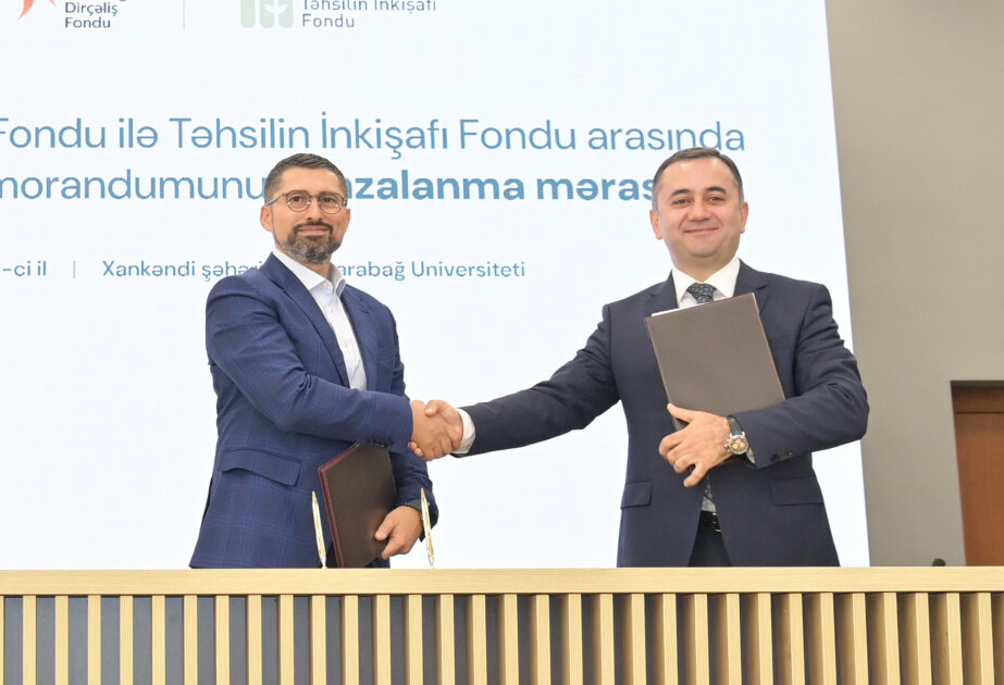 Qarabağ Dirçəliş Fondu Qarabağ Universitetinin 50 tələbəsinə təqaüd verəcək
