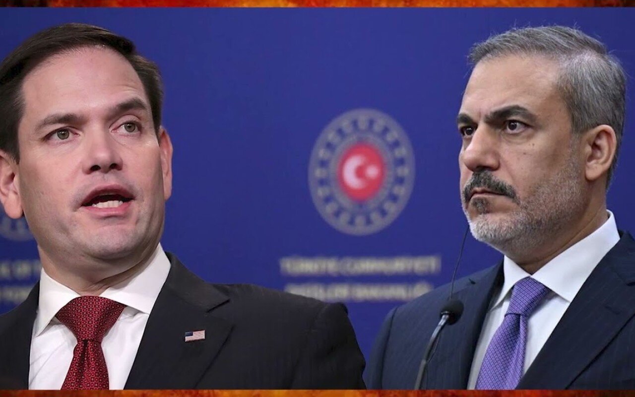 Fidan Rubio ilə Rusiya-Ukrayna danışıqlarını müzakirə ETDİ