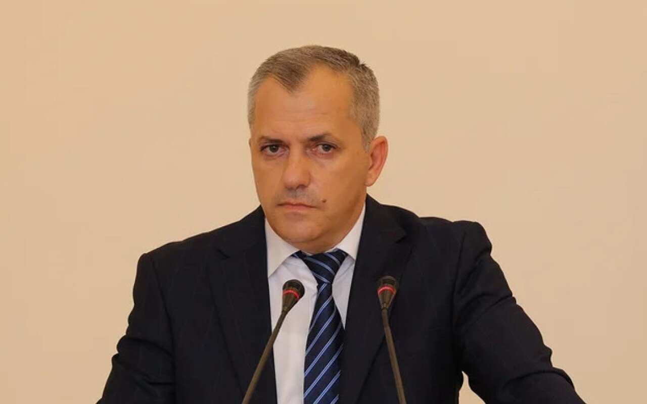 Samvel Şahramanyan yenidən dindirildi