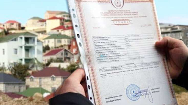 Sənədsiz evlərlə bağlı proses başlayır