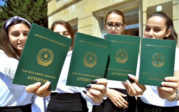Attestatlar bu tarixdə veriləcək