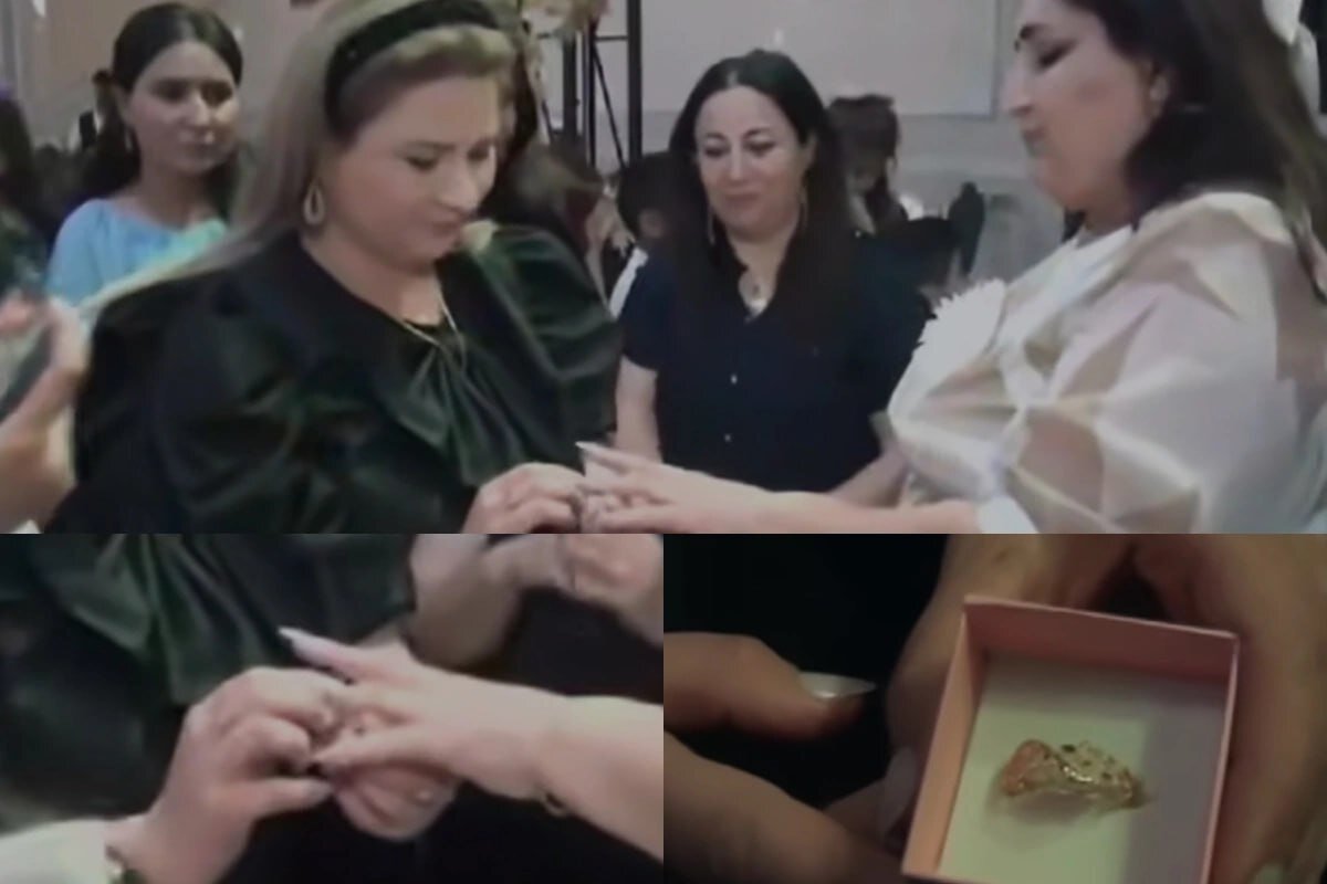 Tovuzda müəlliməyə töhməti valideynlərdən qızıl üzük aldığına görə verməyiblər