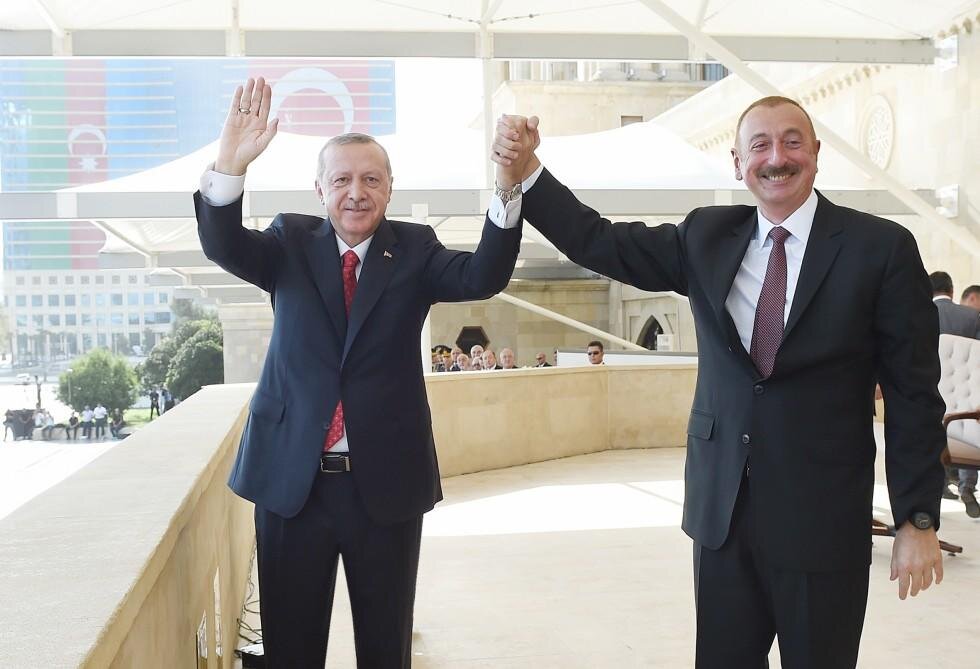 Ərdoğan Azərbaycanı təbrik etdi