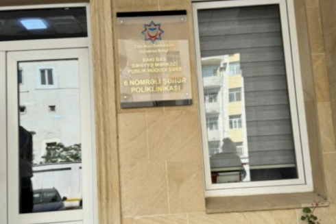 Dövlət poliklinikasında baş həkim özbaşınalığı
