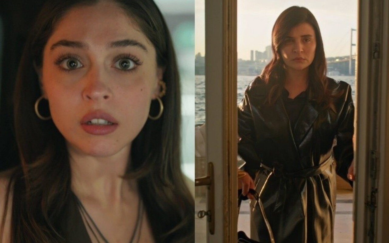 "Leyla"nın aktrisası yeni serialda - FOTO