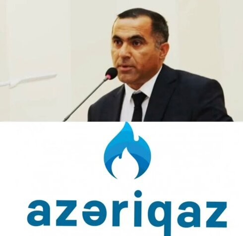 "Azəriqaz" adı dələduzluqda hallanan şəxsi rəis təyin etdi