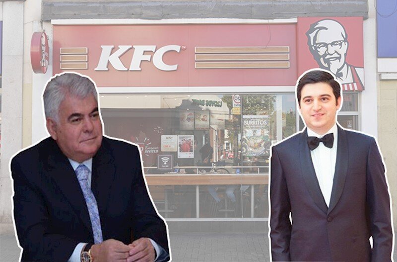 Nazir oğlunun Londondakı KFC restoranları 2 ildən sonra gəlir əldə edib