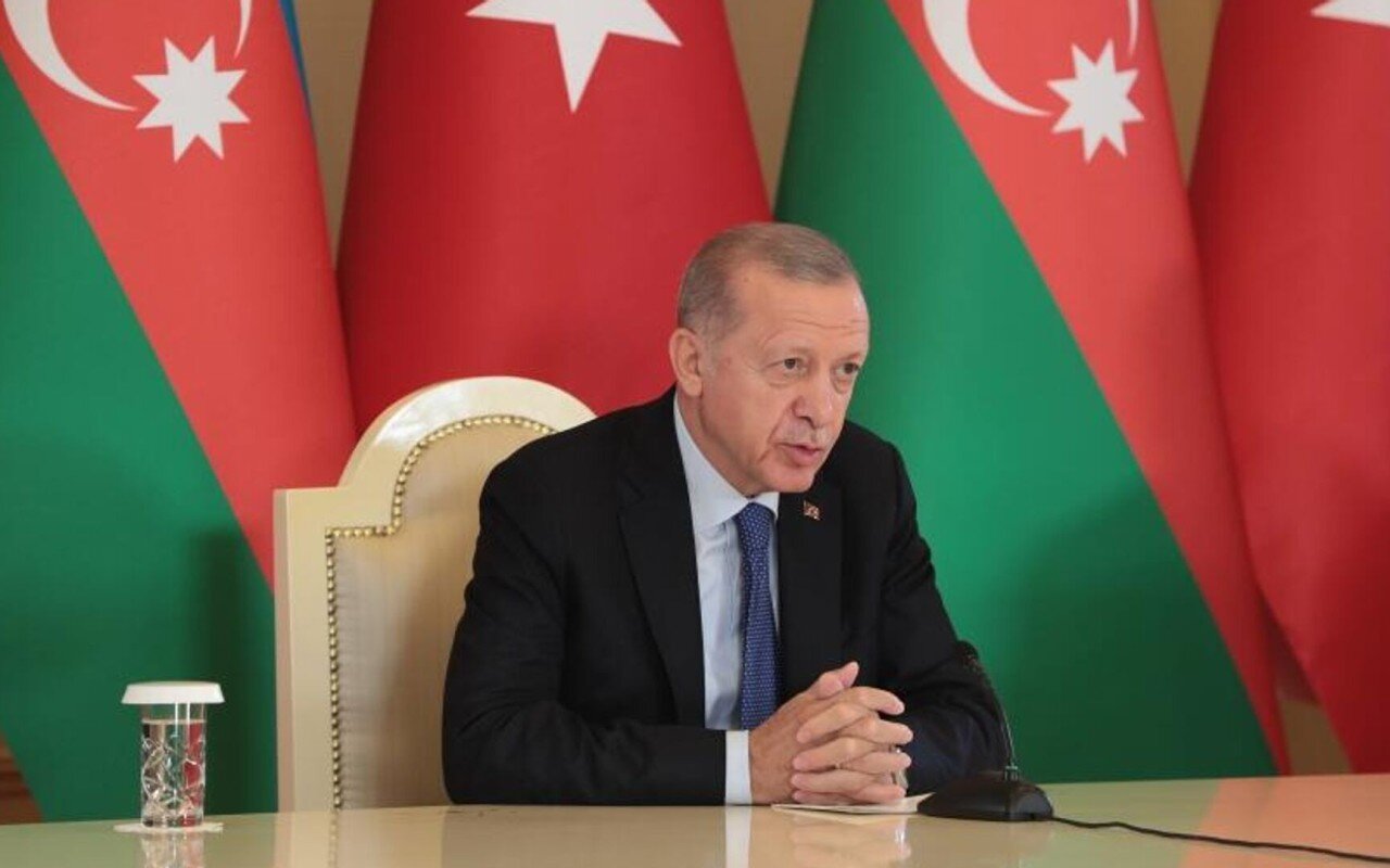 "Ayrılarmı könül candan, Türkiyə Azərbaycandan?" - Ərdoğan