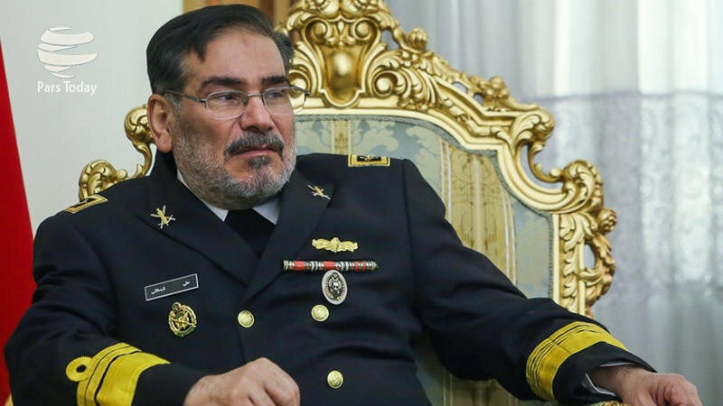 Şamxani sağ olduğunu təsdiqlədi, Xameneiyə mesaj göndərdi
