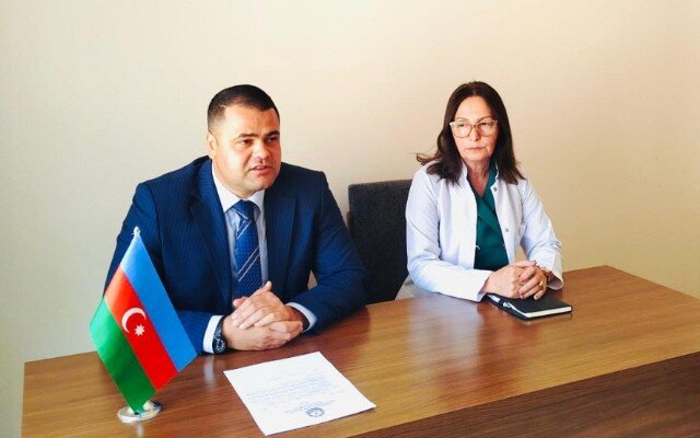 Rəsmiyyə Həşimova baş həkim təyin olundu