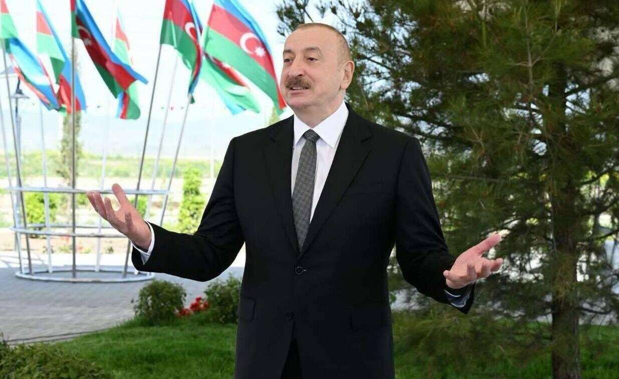 Prezident Goranboya getdi