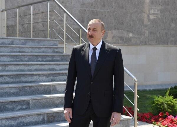 Prezident Mingəçevirdə- “8 Noyabr” Elektrik Stansiyasının açılışında iştirak edir