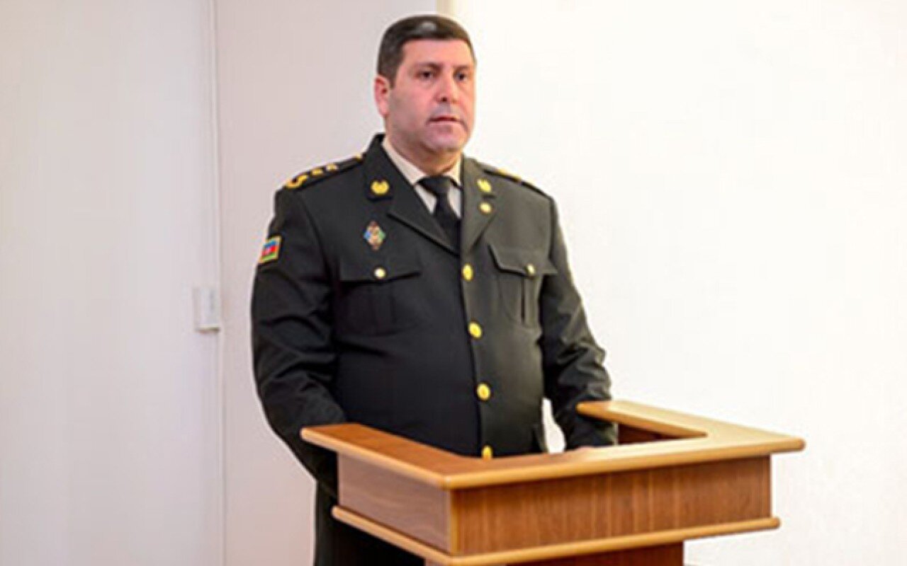 Naxçıvan Səfərbərlik Xidmətinin sabiq rəisinə hökm oxundu