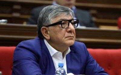 Brilyant oğrusu olan erməni deputatın Rusiyaya girişi qadağan edildi