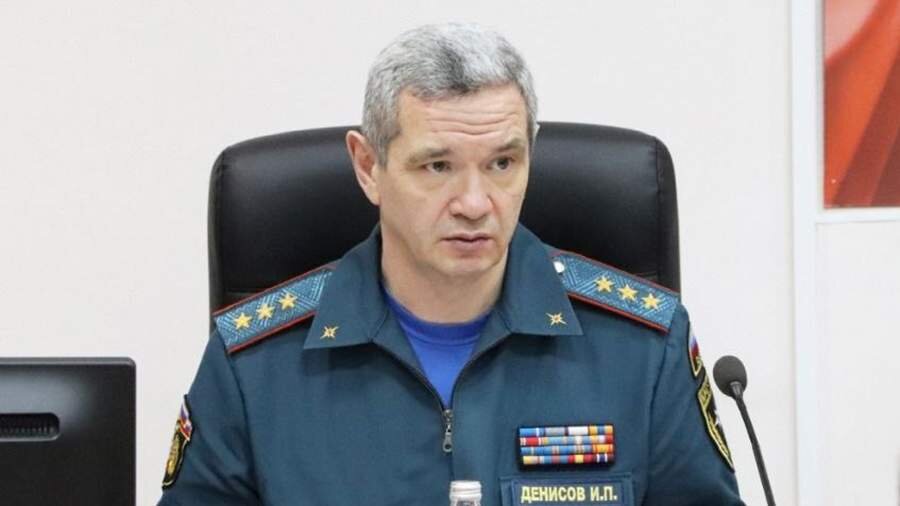 Putin Rusiya Fövqəladə Hallar Nazirliyinin rəis müavini İlya Denisovu vəzifəsindən azad edib