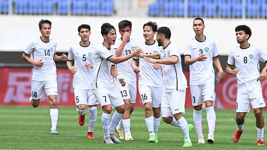 Özbəkistan millisi tarixində ilk dəfə futbol üzrə dünya çempionatında iştirak edəcək