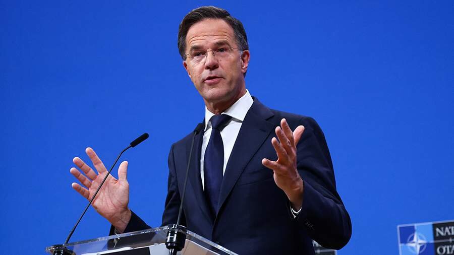 Rutte ABŞ və Rusiya arasında Ukrayna ilə bağlı birbaşa dialoqdan danışdı