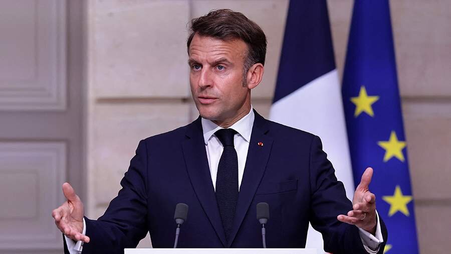 Makron Braziliya və Çini Rusiyaya təzyiq göstərməyə kömək etməyə çağırıb