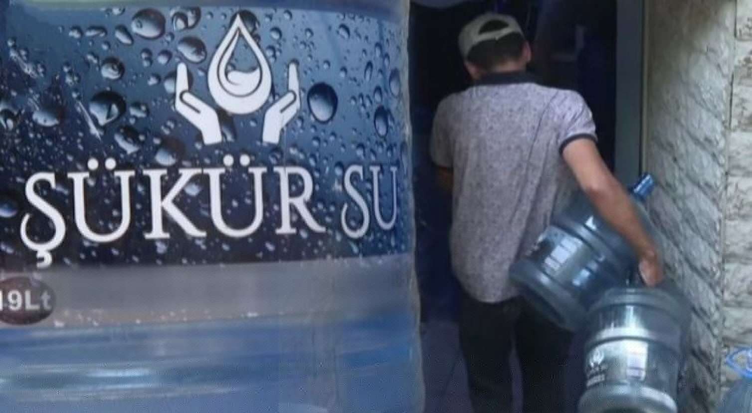 Yasamalda zirzəmidən çıxarılan su insanlara bulaq suyu adı ilə SATILIR
