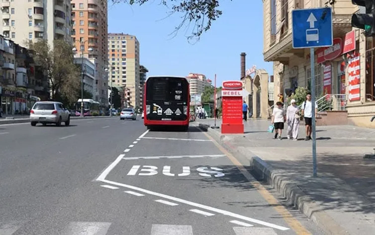 Bakıda avtobus zolaqları ilə bağlı vacib AÇIQLAMA