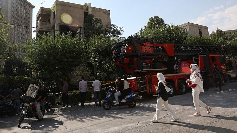 SEPAH İran Aerokosmik Qüvvələrinin kəşfiyyatının rəis müavininin ölümünü açıqladı