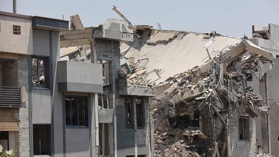 İsrail ordusu əməliyyat başlayandan bəri 1100 İran hədəfinə hücum etdiyini bildirir