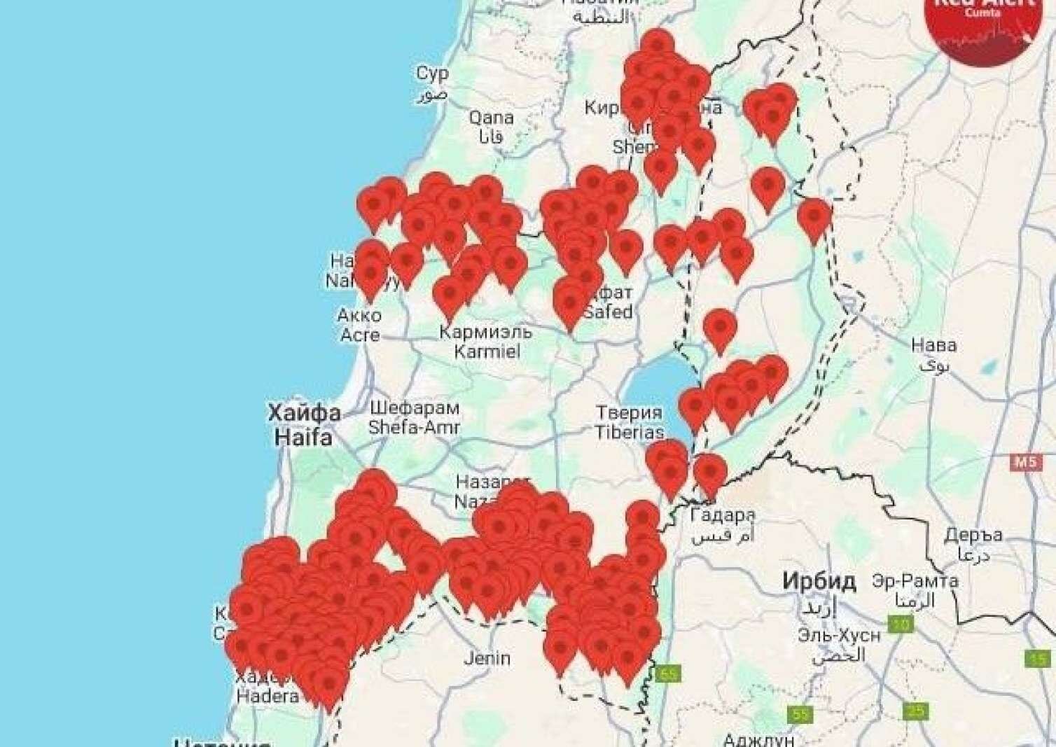 İranın hücumu başladı: İsraildə hər yer vurulur