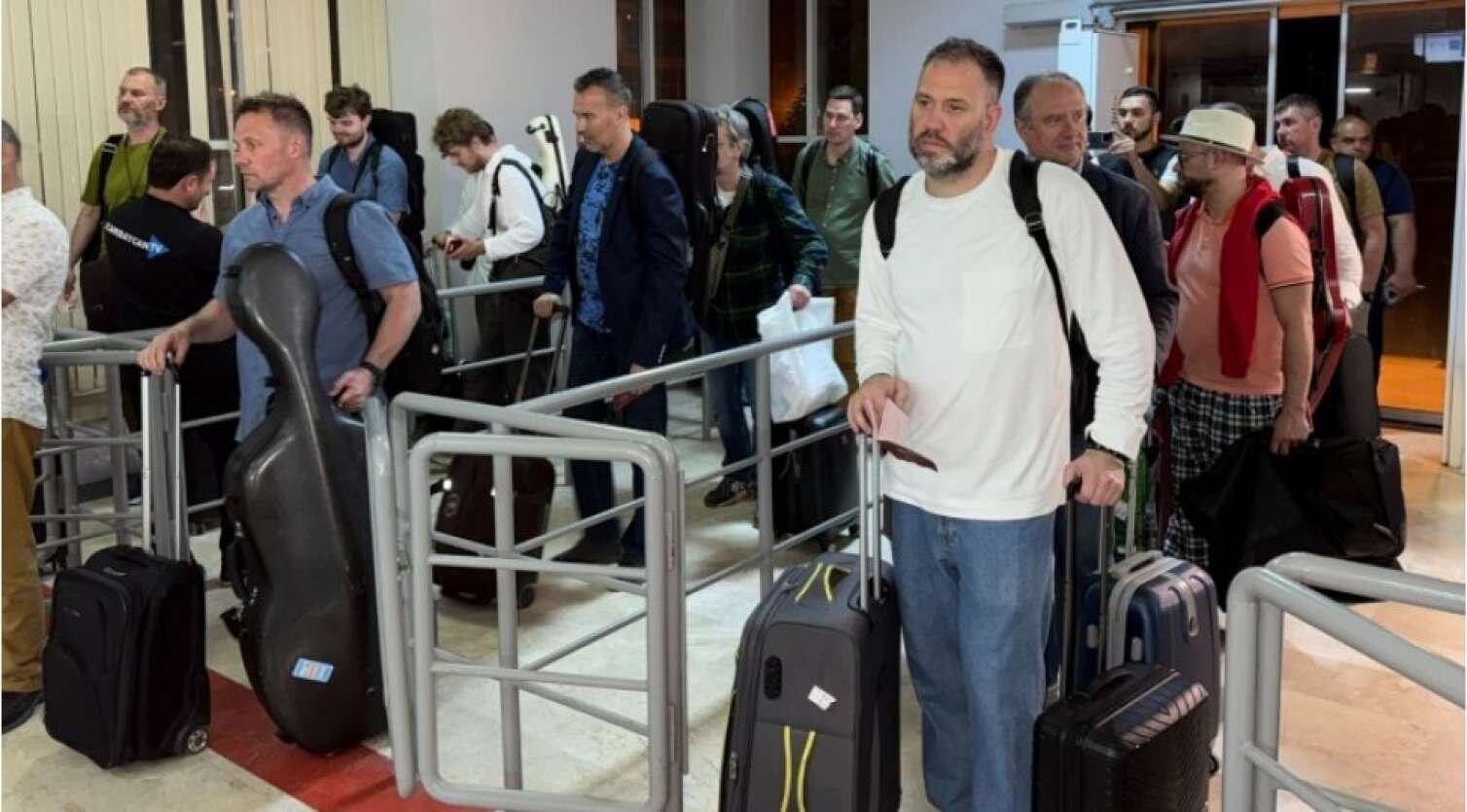 İrandan təxliyə olunan Azərbaycan vətəndaşlarının sayı AÇIQLANDI