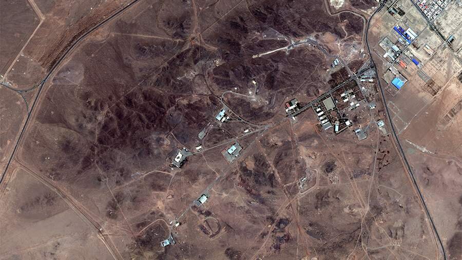IDF İranın qərbindəki raket anbarlarına zərbələr endirdiyini bildirir