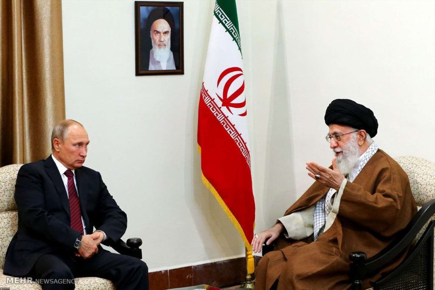 Putin Xamenei barədə jurnalistlərə AÇIQLAMA VERDİ-VİDEO