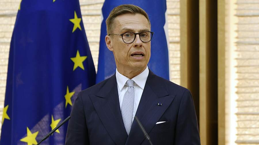 Stubb: Atəşkəs əldə olunarsa, Finlandiya Ukraynaya qoşun göndərməyəcək