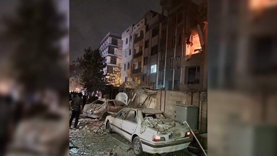 İranın Təbriz şəhərində hava limanında partlayış baş verib