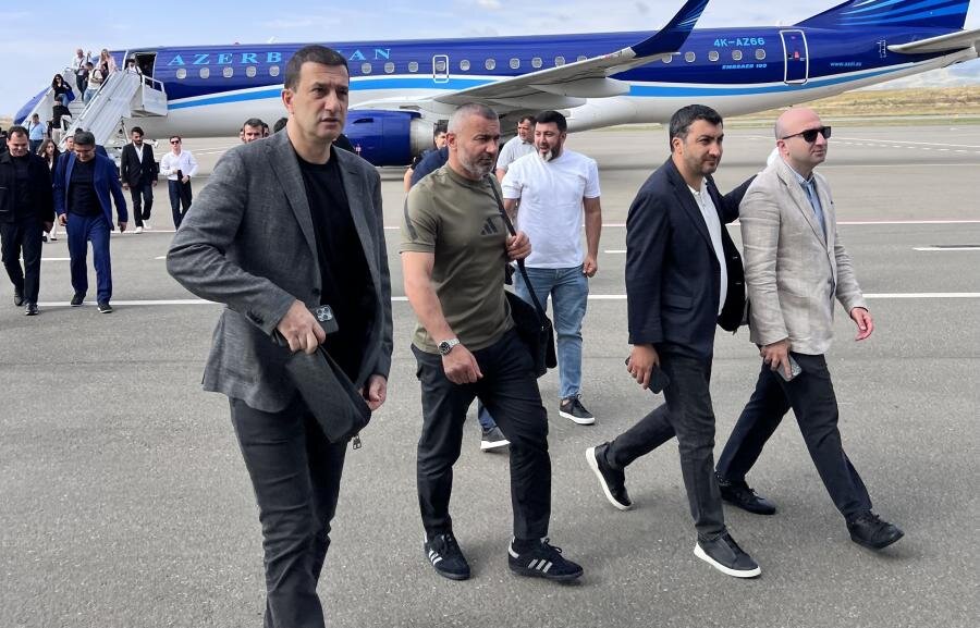 “Qarabağ” Şuşada....