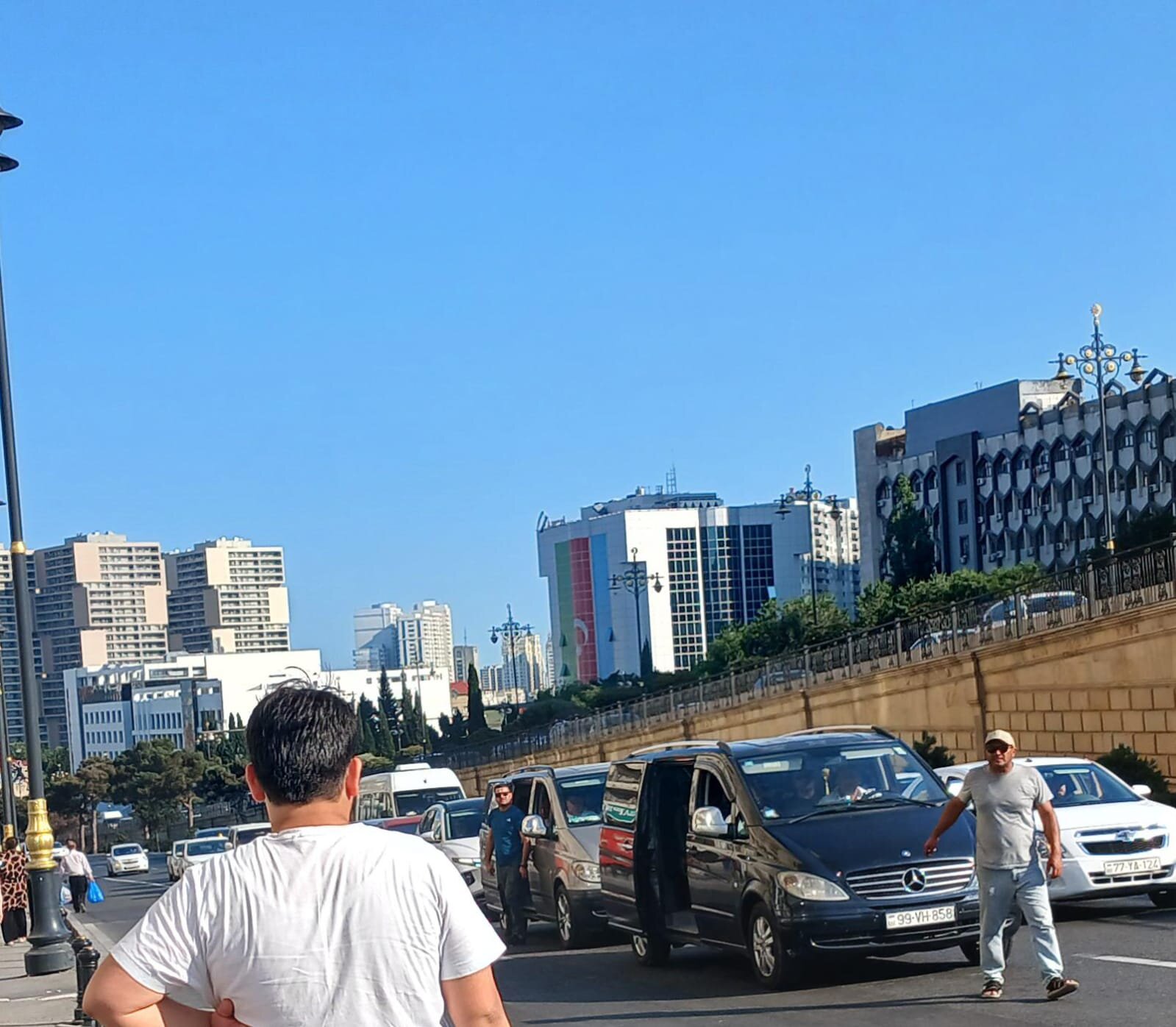 “20 Yanvar”dan yayılan bu görüntü narazılıq yaratdı